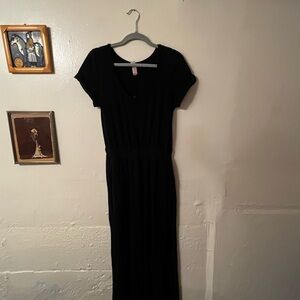 FP Movement by Free People Black Maxi Dress